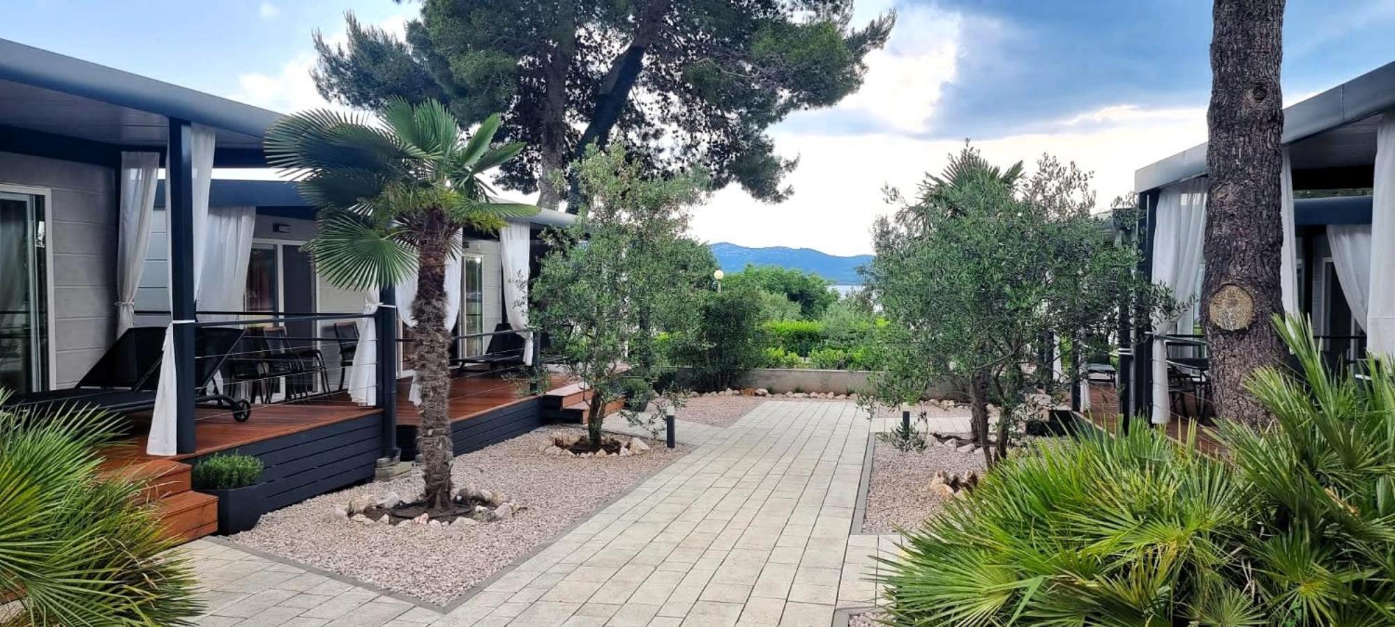 Dalmaris Camp - Prestige Mobile Homes บีโอกราดนาโมรู ภายนอก รูปภาพ