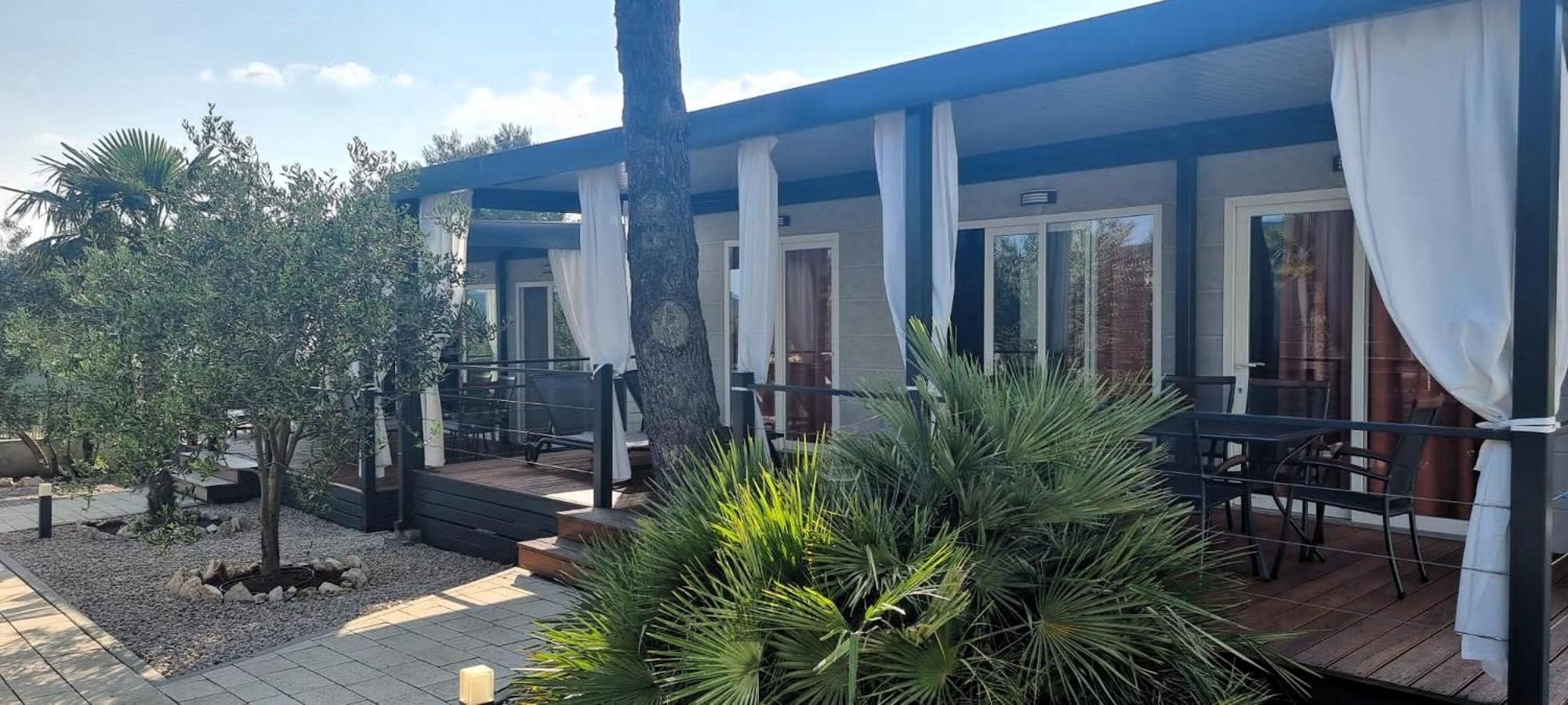 Dalmaris Camp - Prestige Mobile Homes บีโอกราดนาโมรู ภายนอก รูปภาพ