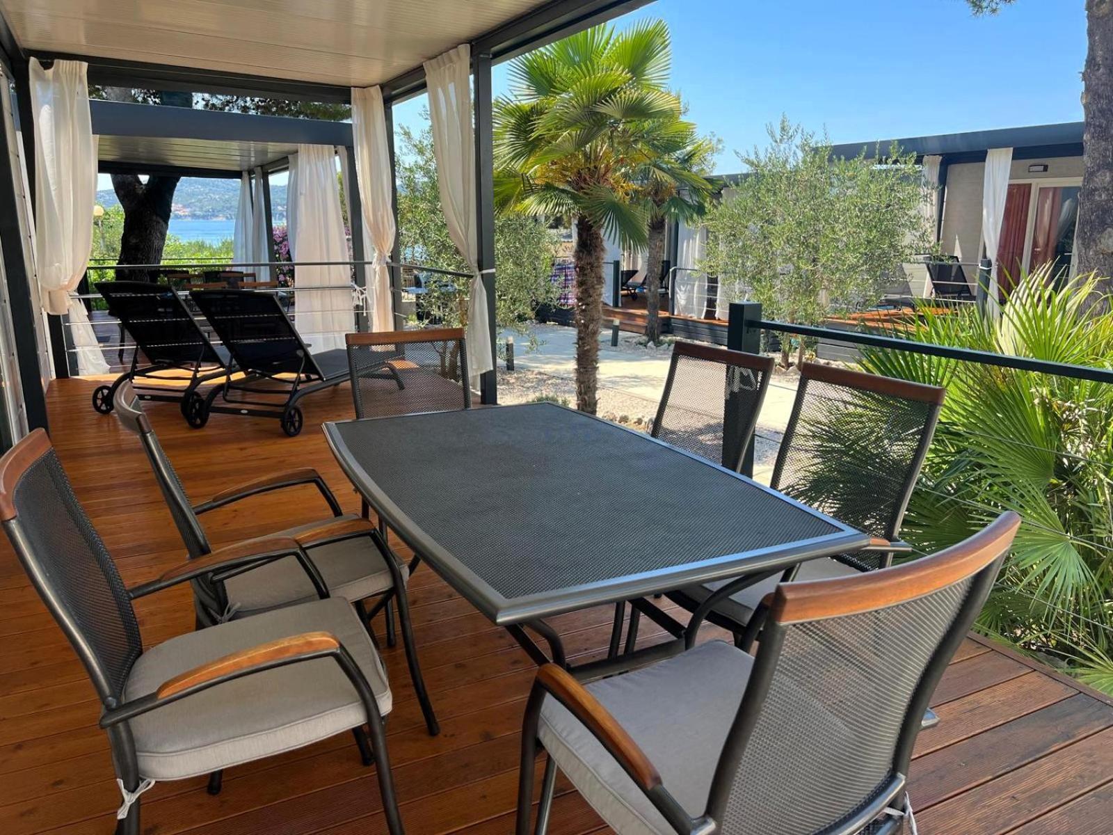 Dalmaris Camp - Prestige Mobile Homes บีโอกราดนาโมรู ภายนอก รูปภาพ