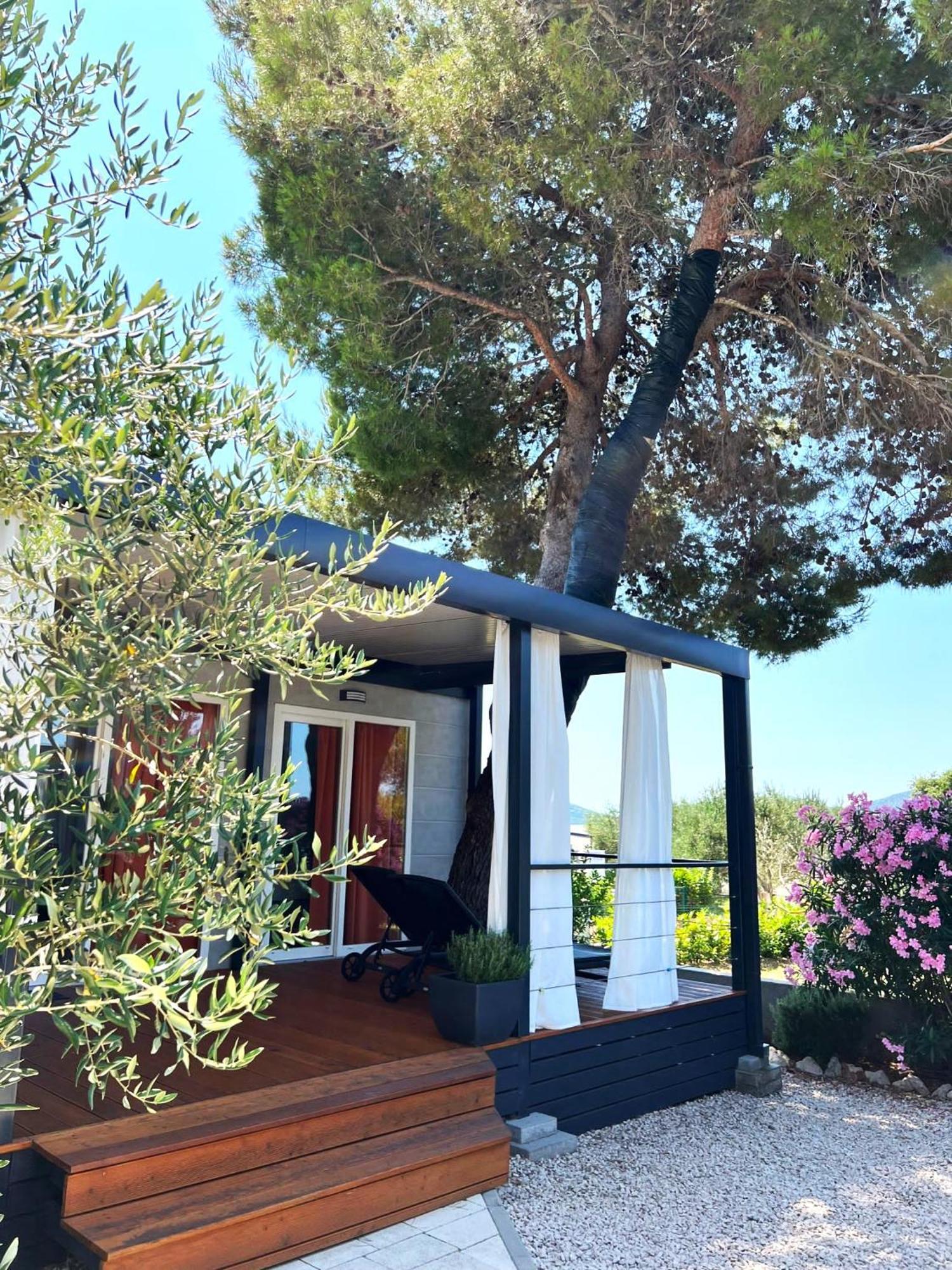Dalmaris Camp - Prestige Mobile Homes บีโอกราดนาโมรู ภายนอก รูปภาพ