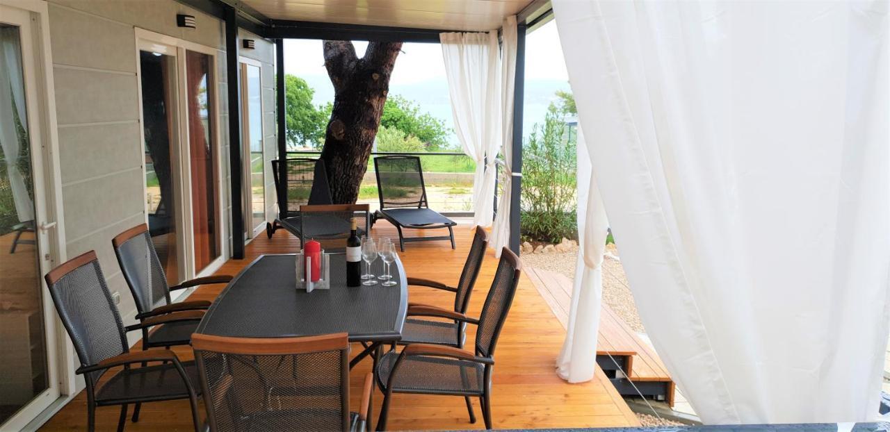 Dalmaris Camp - Prestige Mobile Homes บีโอกราดนาโมรู ภายนอก รูปภาพ