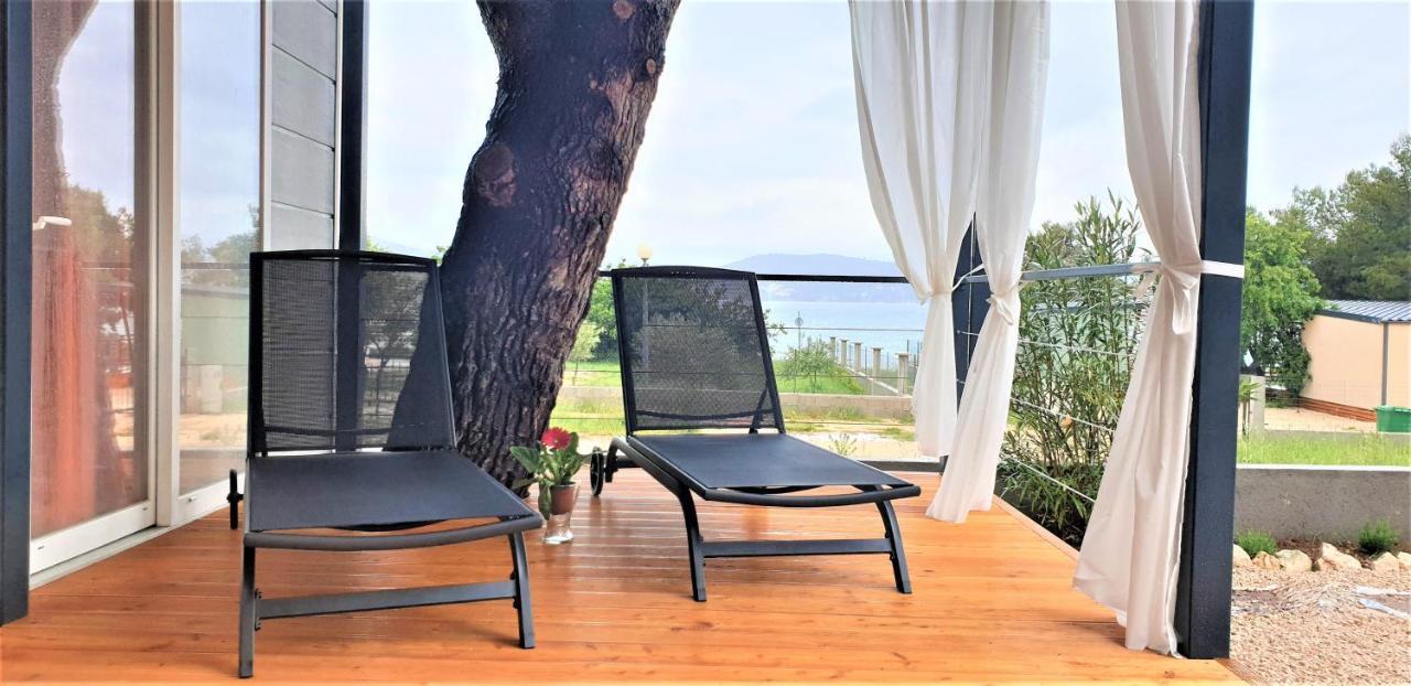 Dalmaris Camp - Prestige Mobile Homes บีโอกราดนาโมรู ภายนอก รูปภาพ